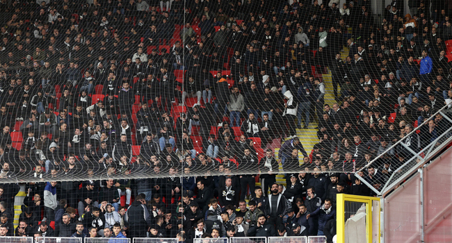 Altay taraftarına deplasman yasağı