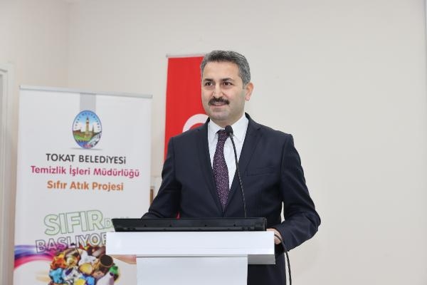 Başkan Eroğlu'ndan 'Daha temiz bir Tokat için el ele' çağrısı