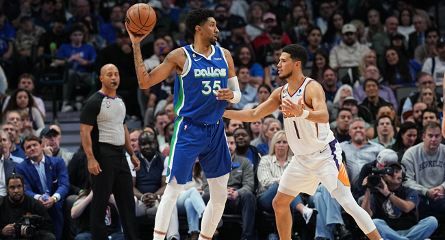 Mavericks lideri devirdi