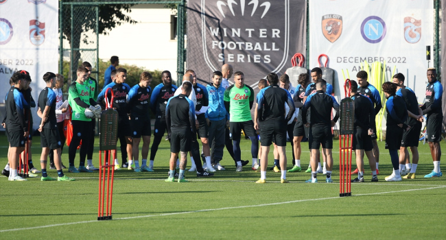 Napoli Antalya'da hazırlanıyor