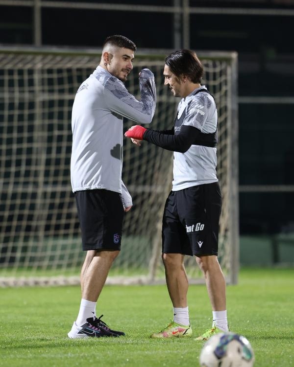 Trabzonspor’da Dorukhan sevinci