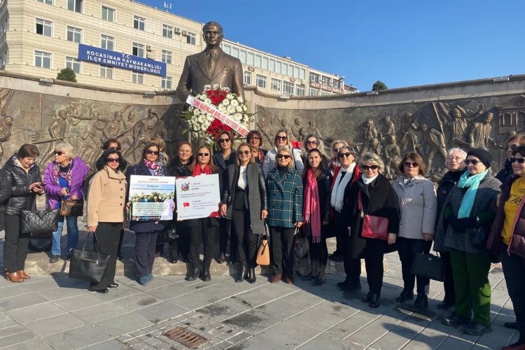 Türk Kadınlar Birliği Kayseri'den anlamlı kutlama