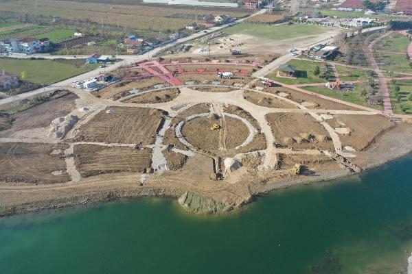 Başkan Karagöl: Millet Bahçesi'nin ikinci etabı yaza yetişecek