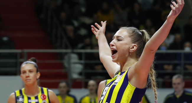 Fenerbahçe Opet set vermedi