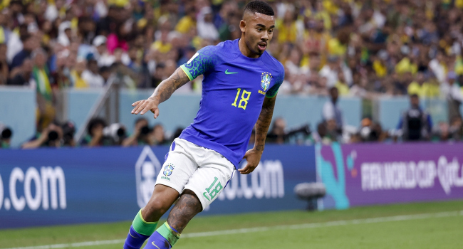 Gabriel Jesus ameliyat edildi
