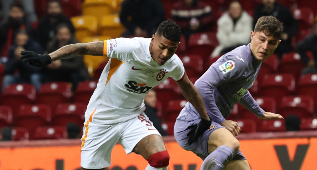Galatasaray, Villarreal'e mağlup