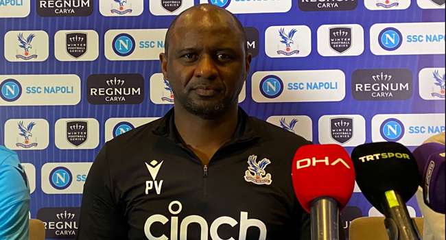 Patrick Vieira: Kalbim Fransa’dan yana