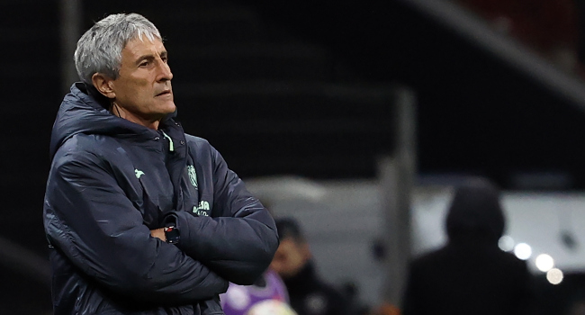 Setien: Zorlu bir turnuva oldu
