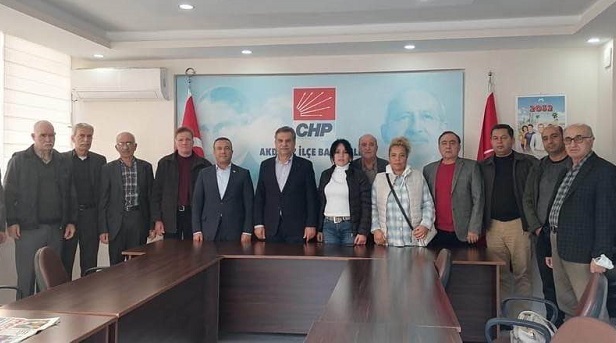 CHP'Lİ SAYDAM MERSİN'İN SESİ OLMAYA GELİYOR!