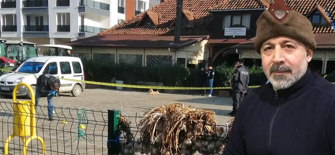 Rize’li Vatandaş Sinop’ta Korsan Mermiyle Vuruldu!