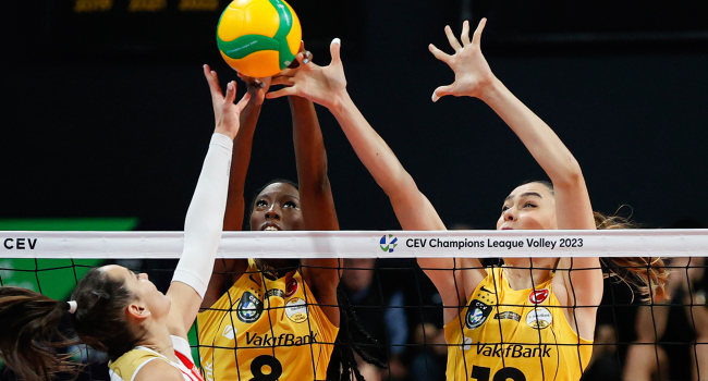 VakıfBank, Kızılyıldız'a göz açtırmadı