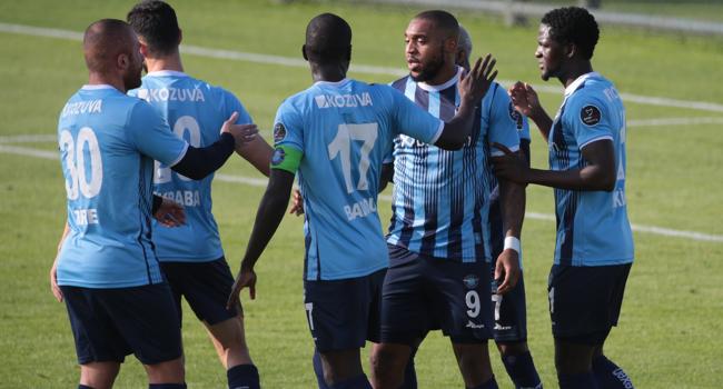 Adana Demirspor'dan farklı prova