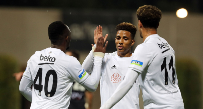 Beşiktaş, Charleroi'yı devirdi