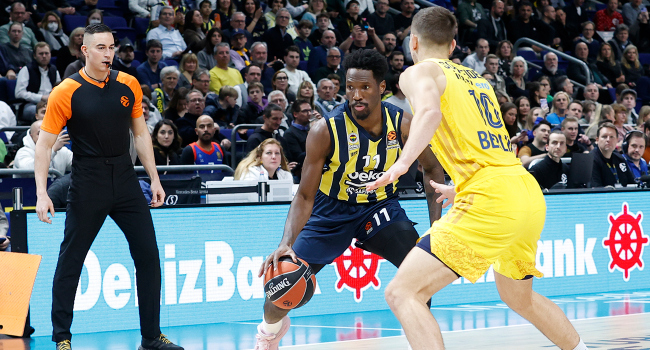 Fenerbahçe Beko'dan 29 sayı fark