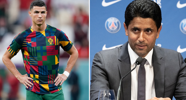 Ronaldo'nun PSG'ye transferi imkansız