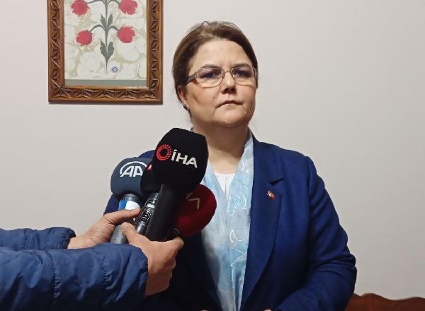 Bakan Yanık: Mağdurların siyaset aparatı olarak kullanılmasına müsaade edemeyiz