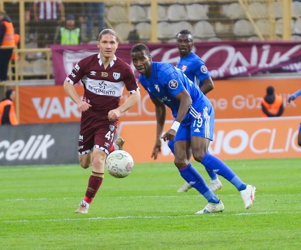 Boluspor - Bandırmaspor: 2-2