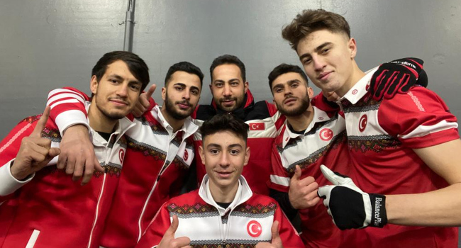 Curlingde milliler, Letonya'yı yıktı