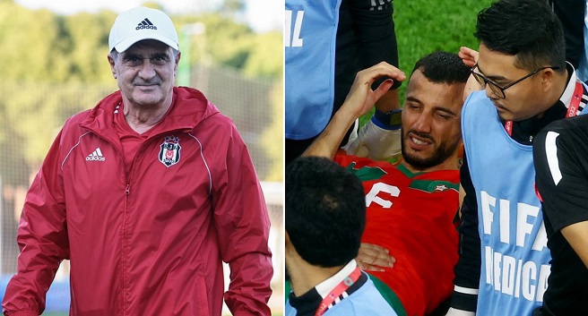 Şenol Güneş'ten Saiss'e mesaj