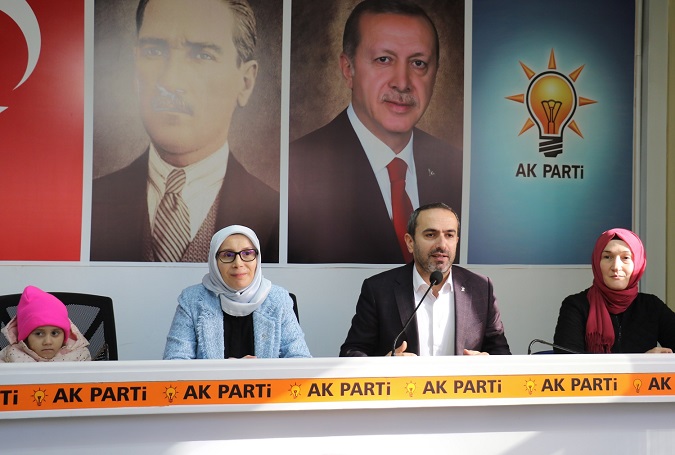 Başkan Âlim, Ak Kadınlarla Bir Araya Geldi