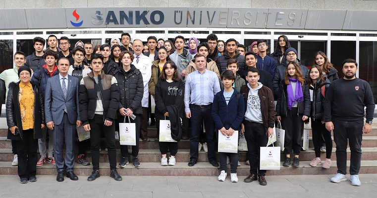 Geleceğin Üniversitelileri Sanko Üniversitesi’ni Ziyaret Etti