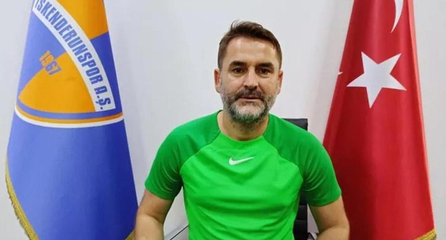 İskenderunspor'da istifa