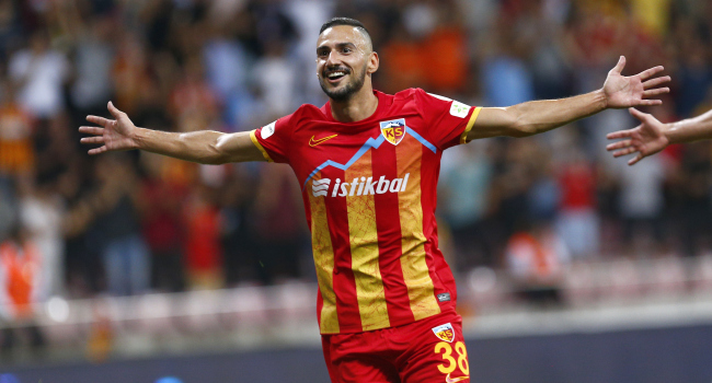 Kayserispor'da Onur Bulut gelişmesi