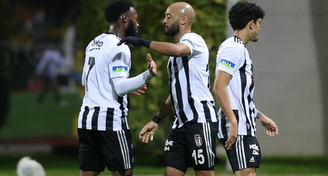 Redmond attı Beşiktaş sevindi