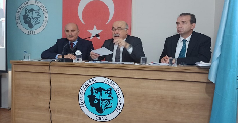 Türk Ocakları Bölge Toplantısı Trabzon’da Yapıldı