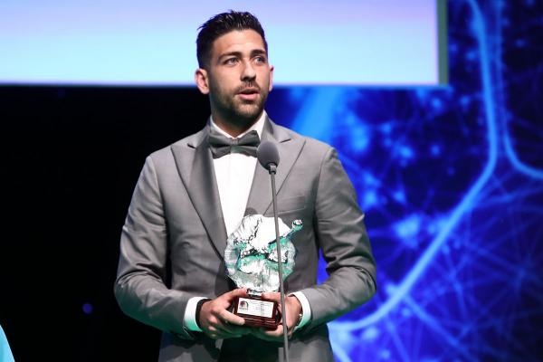 Bakasetas’a ‘En iyi Yunan Futbolcu’ ödülü