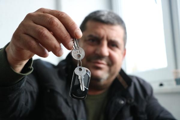 'Karabaş' anahtarla uçtu