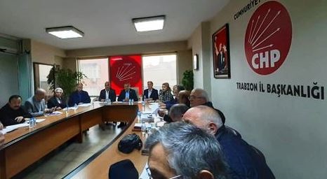 BAŞKAN HACISALİHOĞLU VEKİL TORUN'U MAKAMINDA AĞIRLADI!