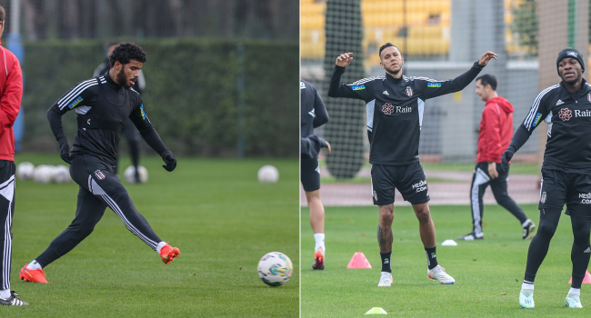 Beşiktaş'a iki isimden iyi haber