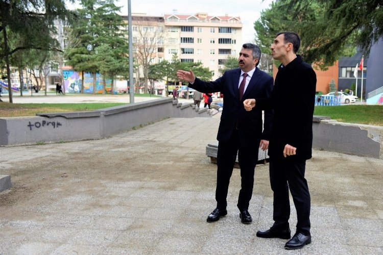 Bursa'da Yıldırım'ın vitrini yenileniyor