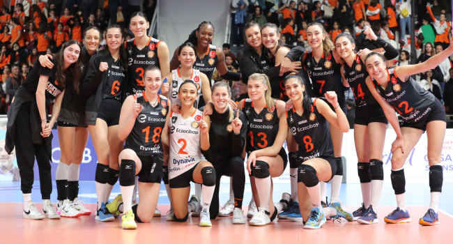 Eczacıbaşı, dev şampiyona için Antalya'da