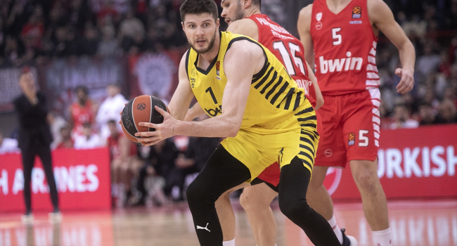 Fenerbahçe Beko Olympiakos'a mağlup