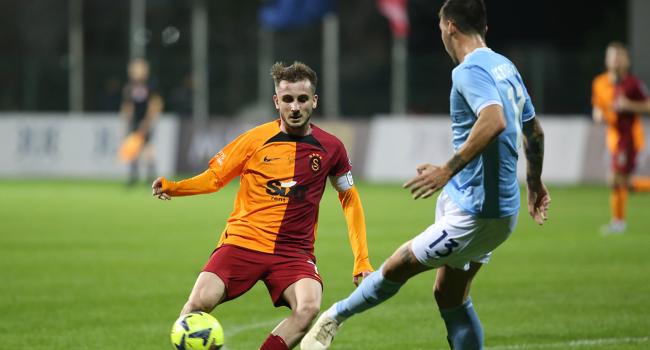 Galatasaray, Lazio'ya kaybetti