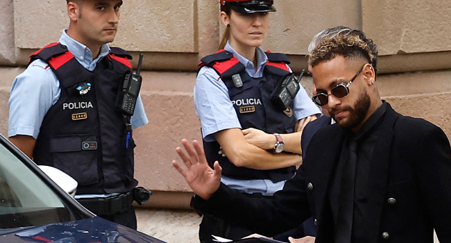 Neymar'ın transfer davasında beraat kararı