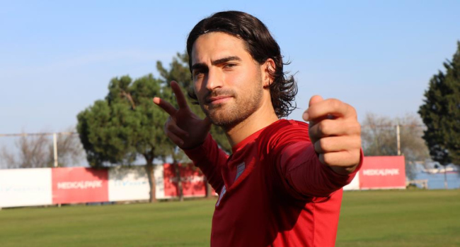 Samsunspor’a şampiyon olmak için geldim