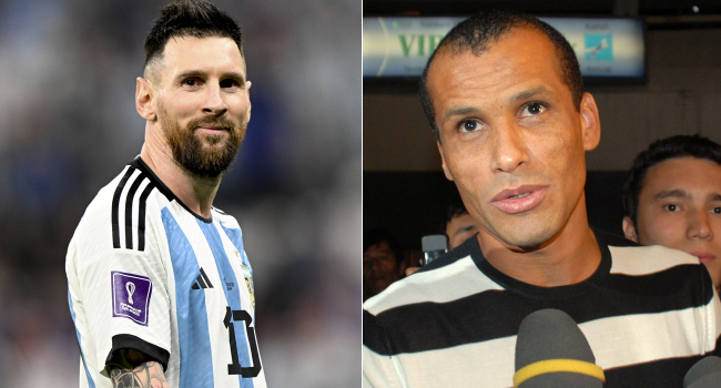 Rivaldo'dan Messi'ye övgü