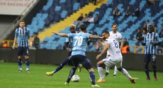 Adana Demirspor ile Sampdoria berabere kaldı