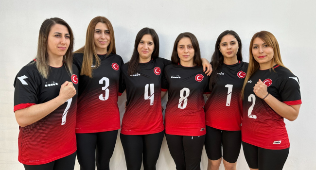 Golbol Kadın Milli Takımımız finalde