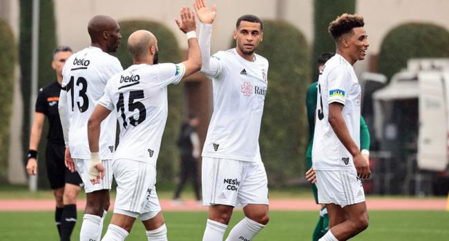 Kartal'dan 5 gollü prova