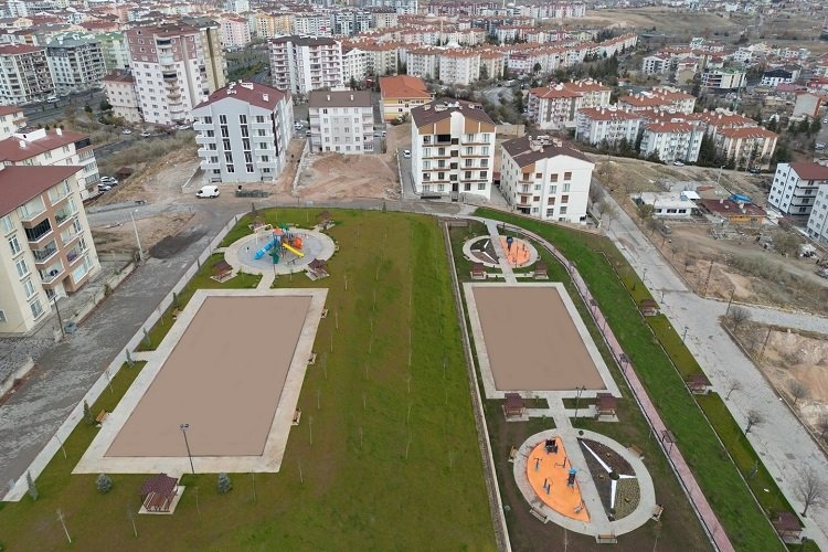 Nevşehir'e yeni bir park