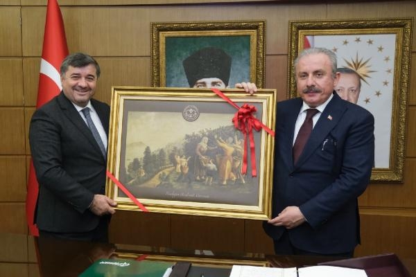 TBMM Başkanı Şentop, Giresun'da