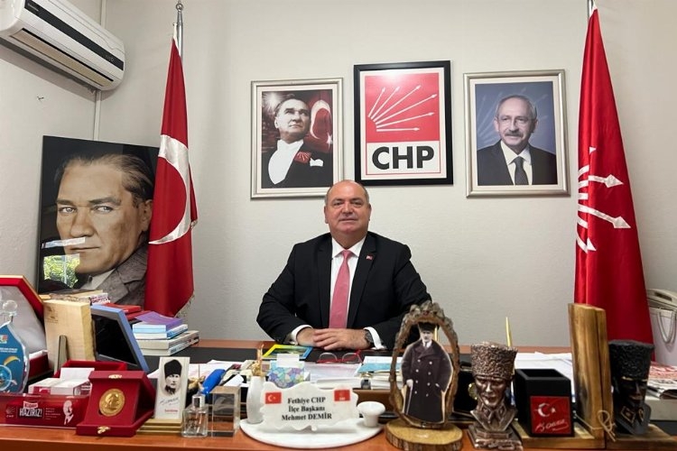 Başkan Demir'den ″Maraş katliamı″ mesajı!