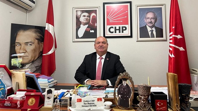 Başkan Demir'den 