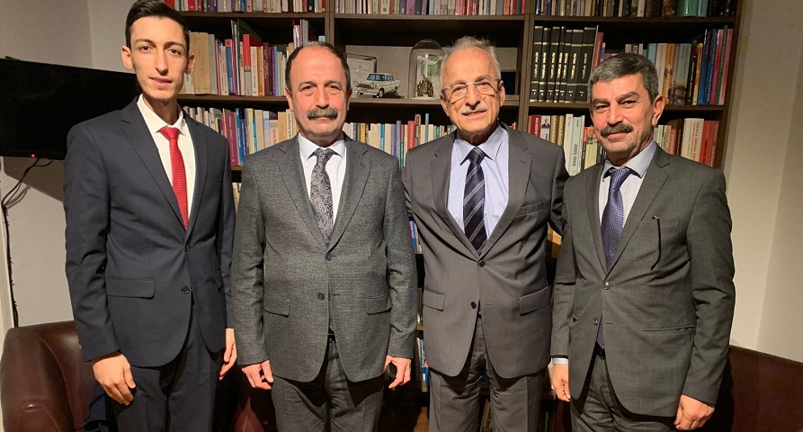 CHP'Lİ ELÇİ'DEN KARAYALÇIN'A ANLAMLI ZİYARET!