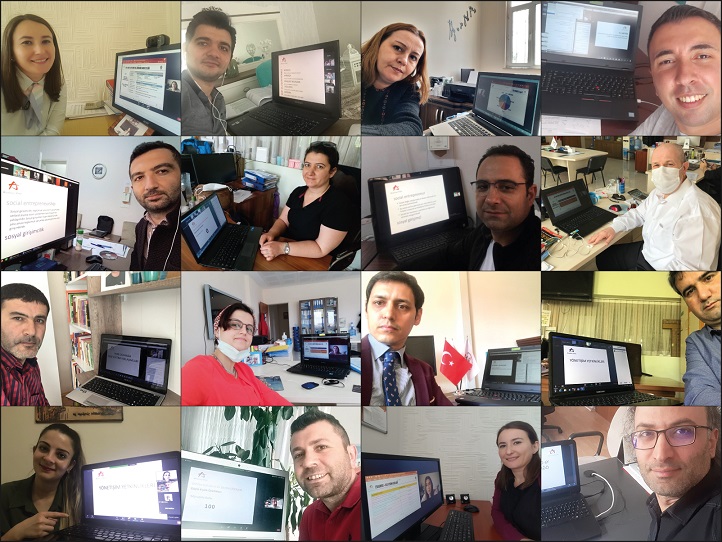 Rizeli Öğretmenlere Sosyal İnovasyon Eğitimi Veriliyor