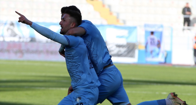 Erzurum FK 2'de 2 yaptı